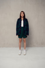 Plain Shorts Green