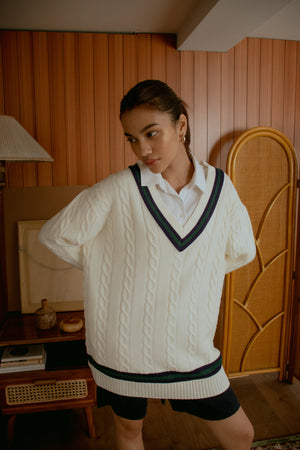 Varsity Pullover