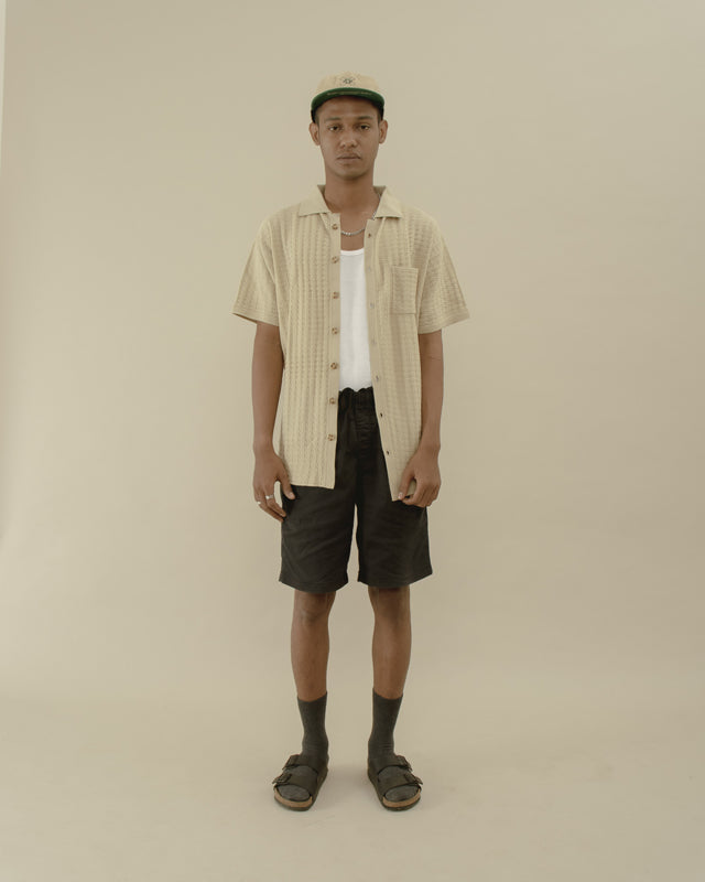 Rico Shirt Knit in Cream