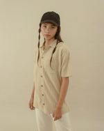 Women Rico Shirt Knit in Cream