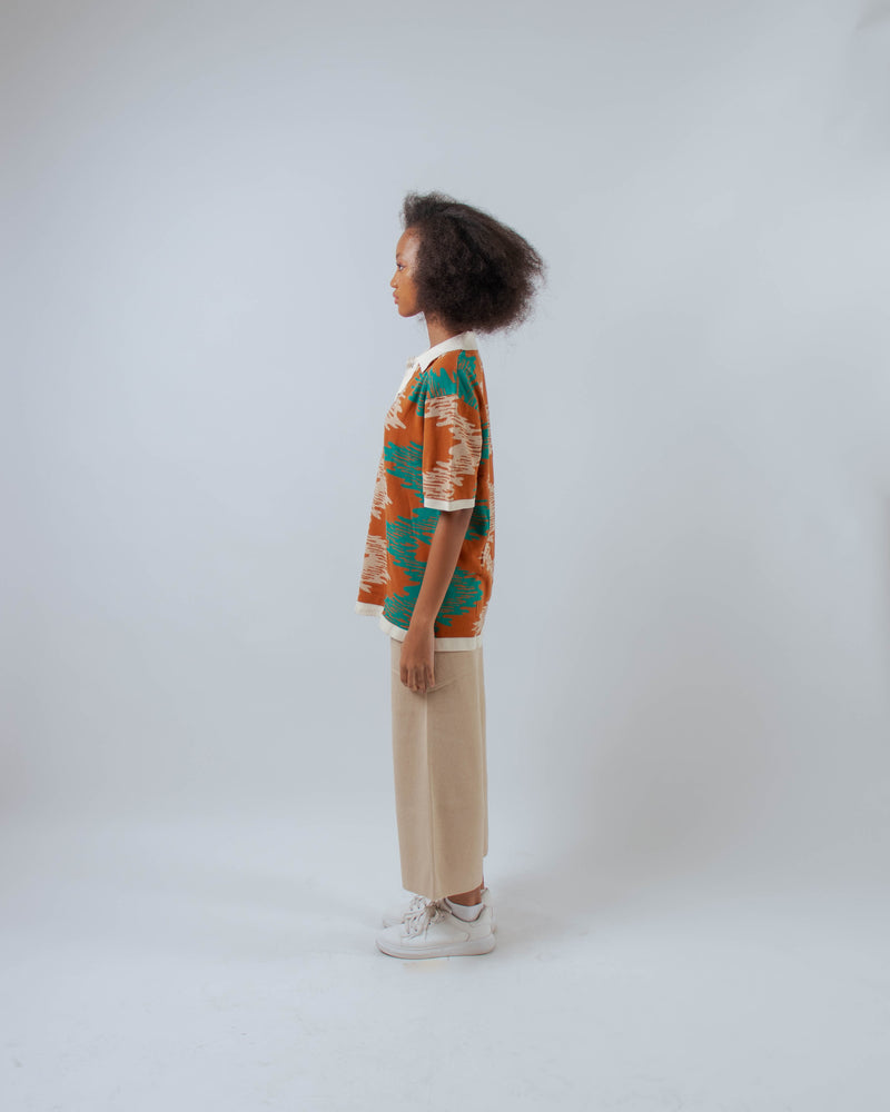 Palacio Polo Shirt Brick