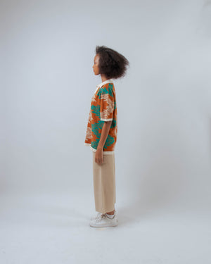 Palacio Polo Shirt Brick