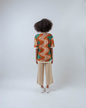 Palacio Polo Shirt Brick