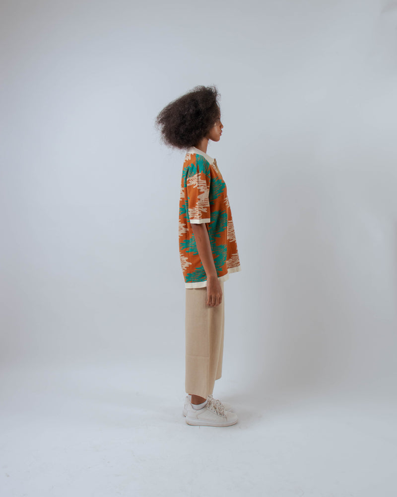 Palacio Polo Shirt Brick