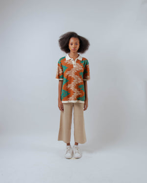 Palacio Polo Shirt Brick