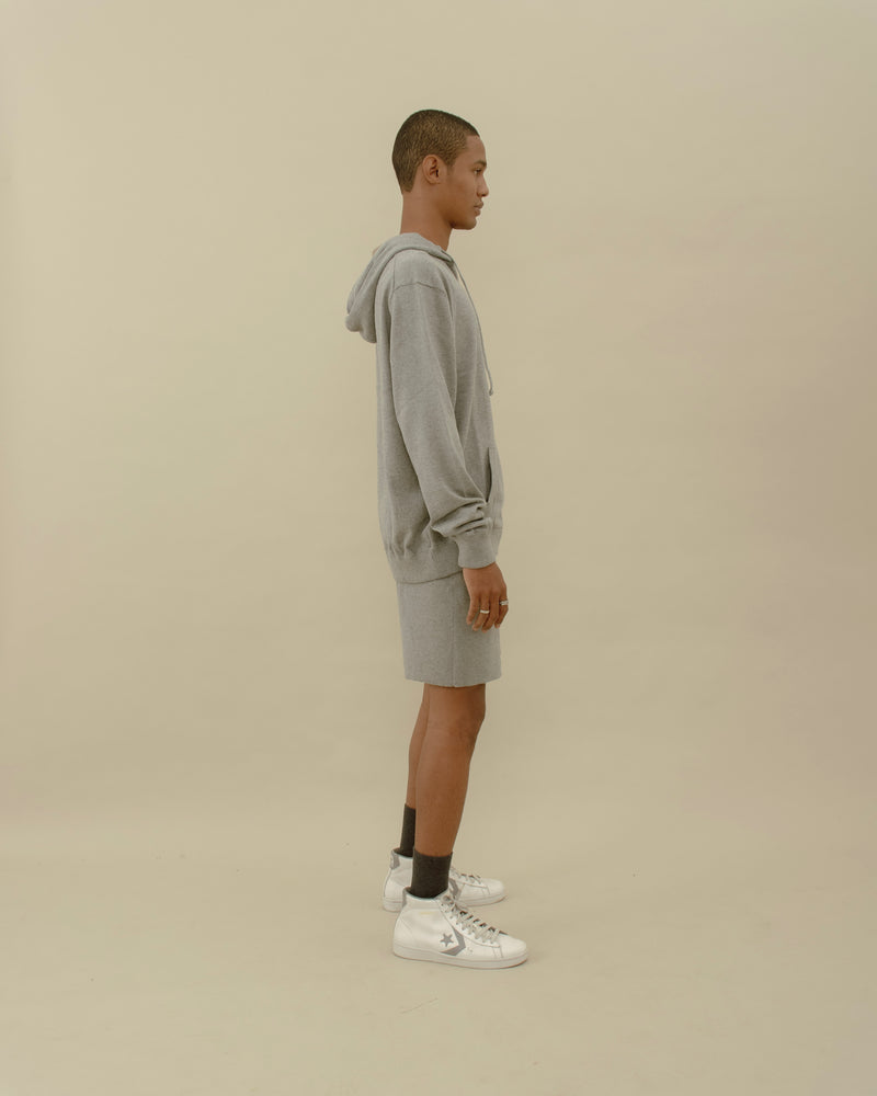 Men SGD Hood Light Grey