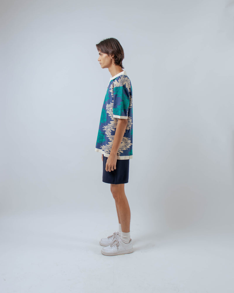 Men Palacio Polo Shirt Denim