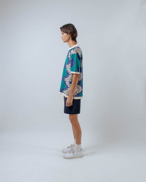 Men Palacio Polo Shirt Denim