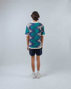 Men Palacio Polo Shirt Denim