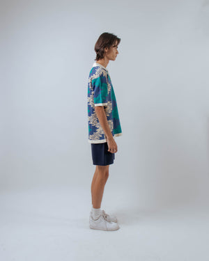 Men Palacio Polo Shirt Denim