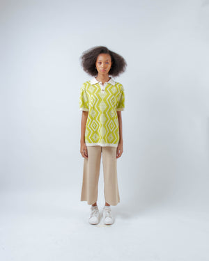 
            
                Load image into Gallery viewer, Tulum Polo Shirt Yellow
            
        