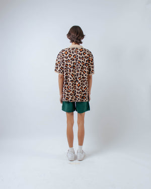 Men Leo Shirt Cream