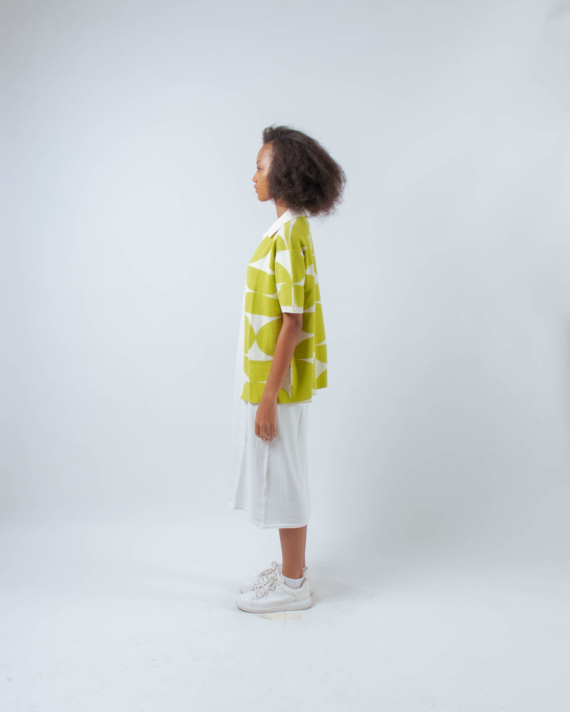 
            
                Load image into Gallery viewer, Geo Shirt Yellow
            
        