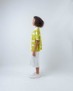 Geo Shirt Yellow