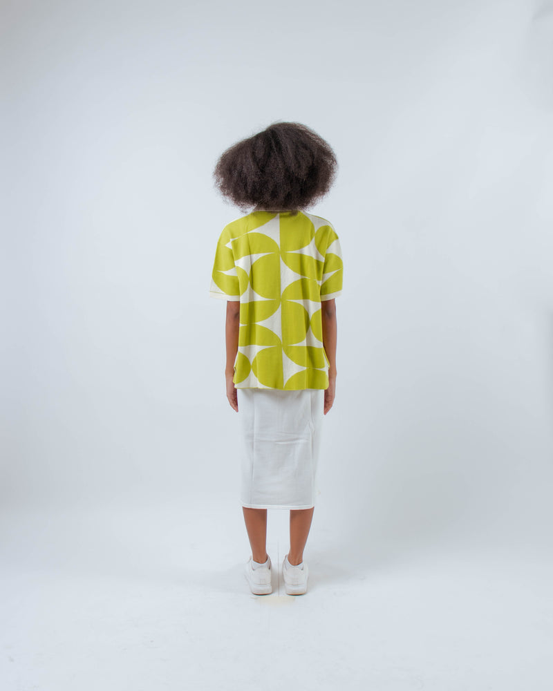Geo Shirt Yellow