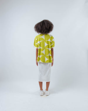 Geo Shirt Yellow