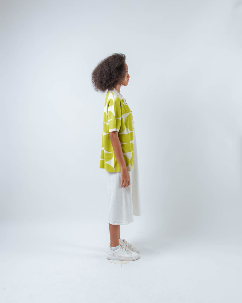 Geo Shirt Yellow