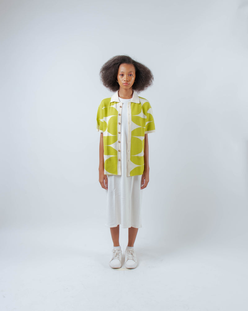 Geo Shirt Yellow