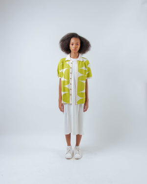 Geo Shirt Yellow