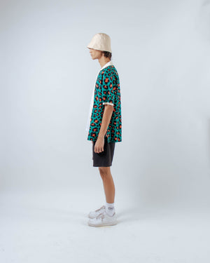 Men Leo Shirt Green