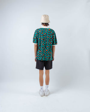 Men Leo Shirt Green