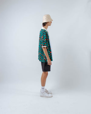Men Leo Shirt Green