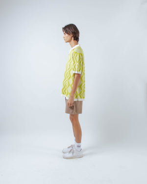 Men Tulum Polo Shirt Yellow