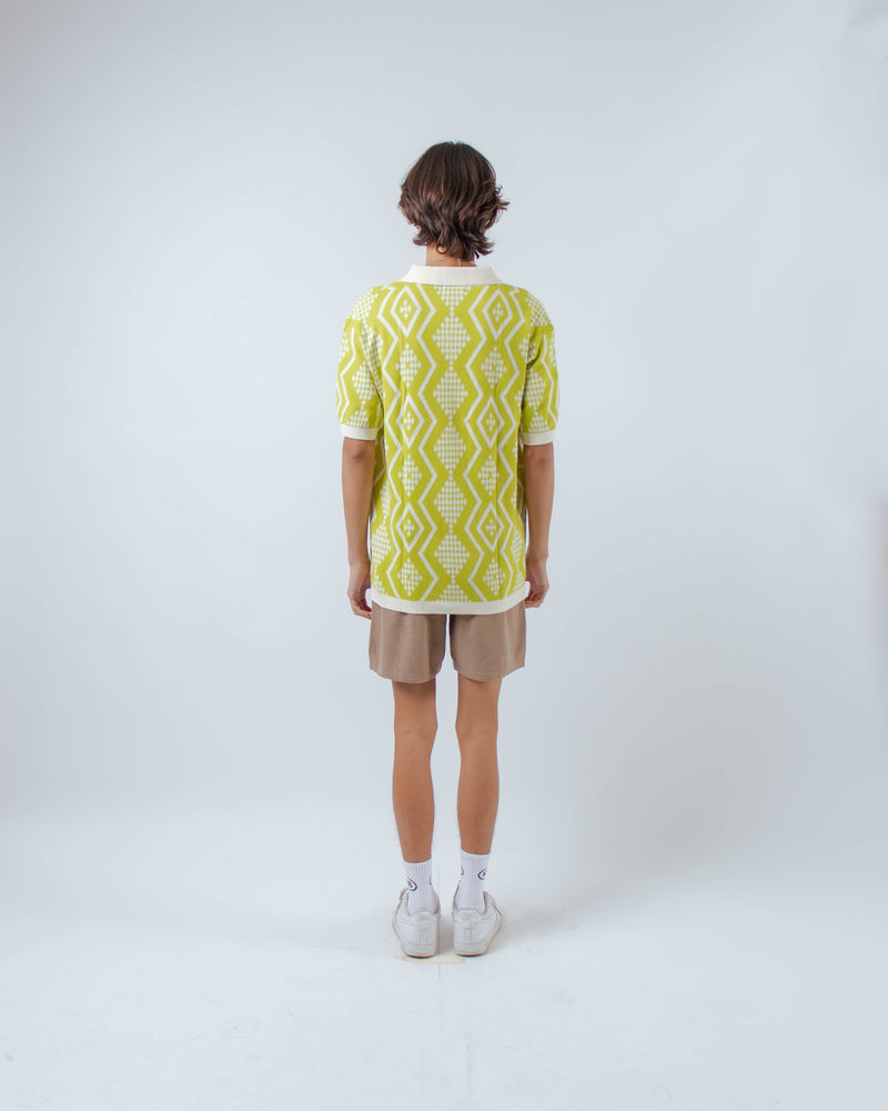 Men Tulum Polo Shirt Yellow