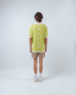 Men Tulum Polo Shirt Yellow
