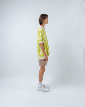 Men Tulum Polo Shirt Yellow