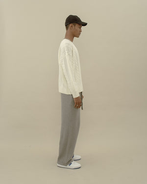 Men Lounge Pants Grey