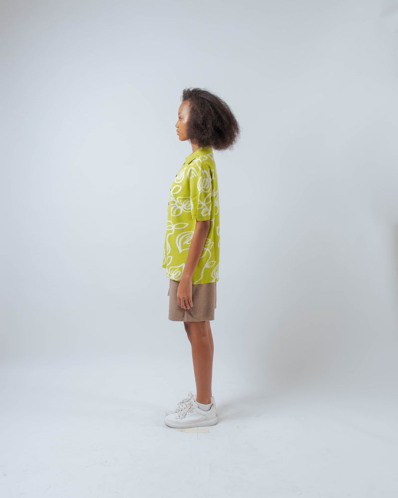 Artes Shirt Yellow