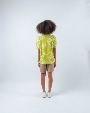 Artes Shirt Yellow