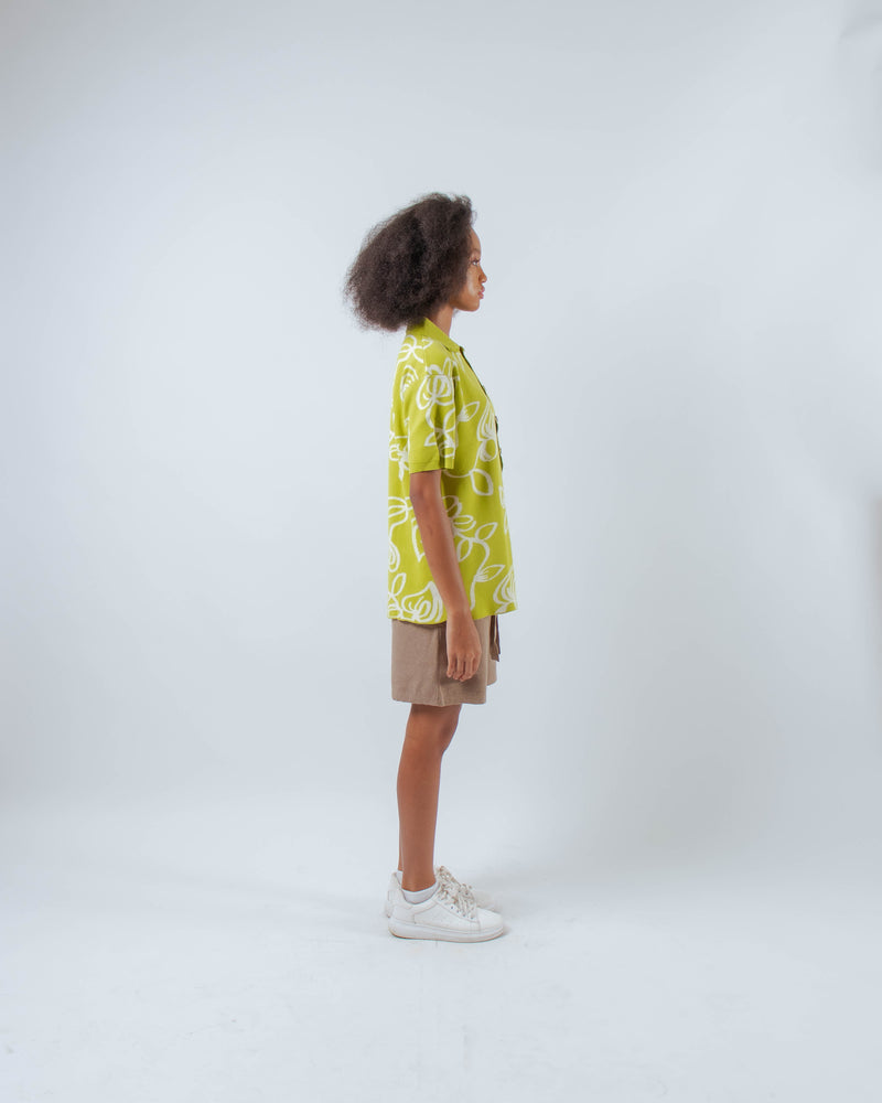 Artes Shirt Yellow