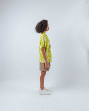 Artes Shirt Yellow