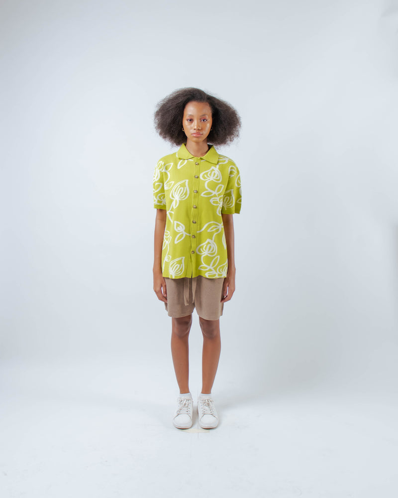 Artes Shirt Yellow