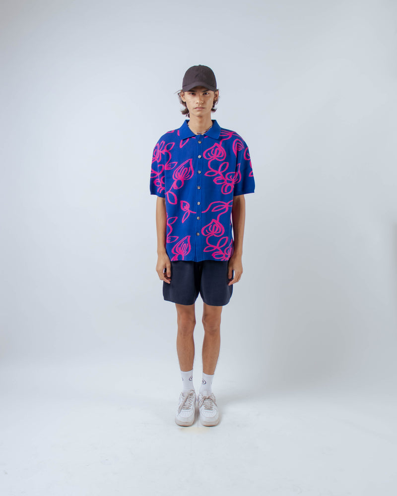 Men Artes Shirt Blue