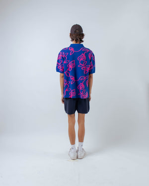 Men Artes Shirt Blue