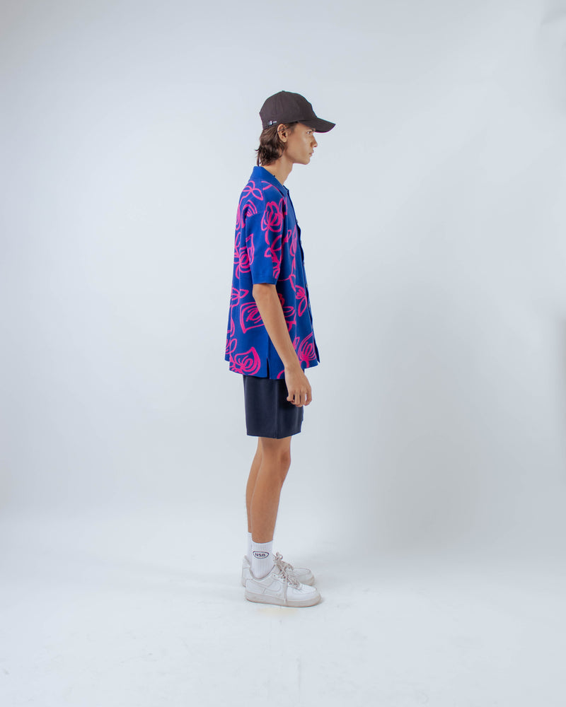 Men Artes Shirt Blue