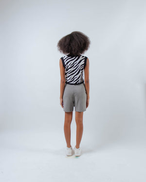 
            
                Load image into Gallery viewer, Zebra Vest Black
            
        