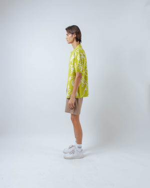 Men Artes Shirt Yellow