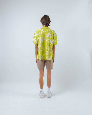 Men Artes Shirt Yellow