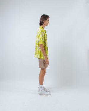 Men Artes Shirt Yellow