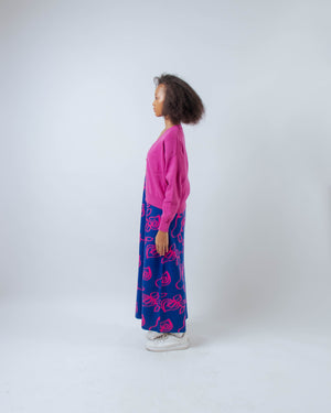 
            
                Load image into Gallery viewer, Mia Cardigan Cotton Pink
            
        