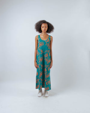 Artes Dress Green