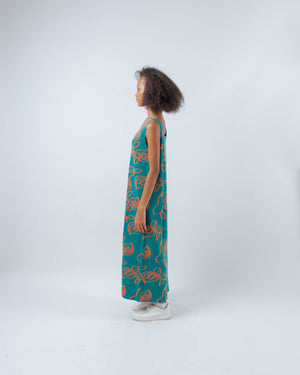 Artes Dress Green