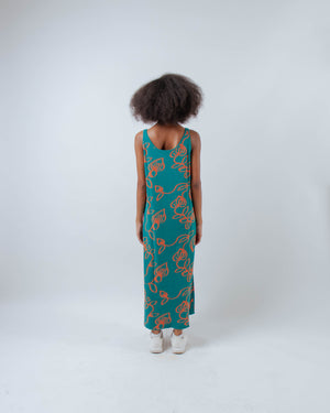 Artes Dress Green