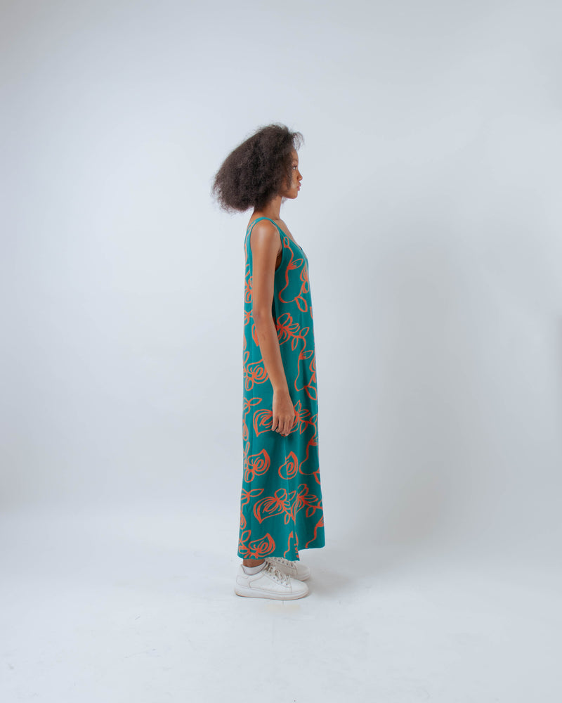 Artes Dress Green