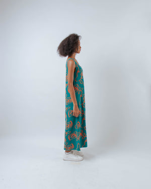Artes Dress Green