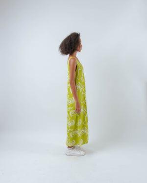 Artes Dress Yellow